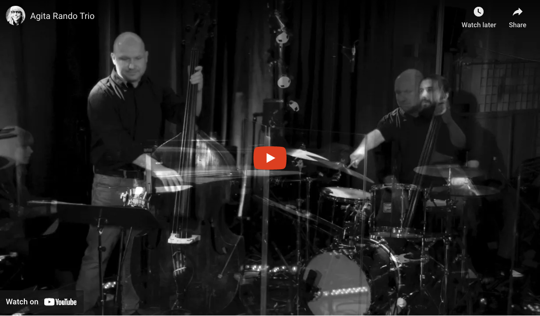 Agita Rando Trio live at Greve Studio 2018